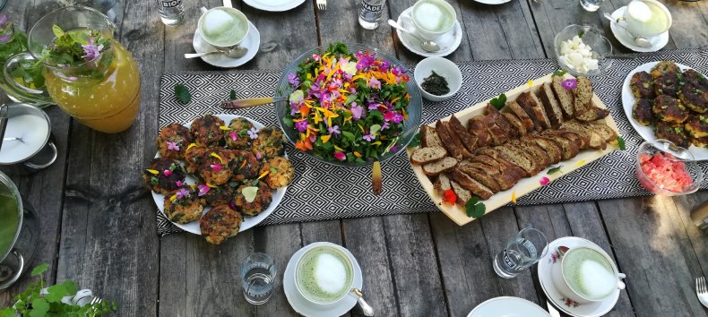 Herbal workshop // &copy; Britta Daedelow-Seydl