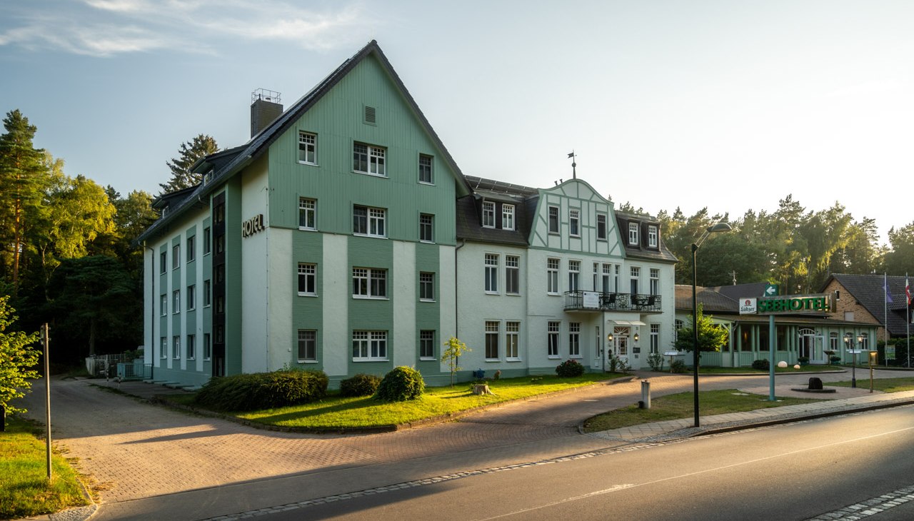 Seehotel Ecktannen widok z zewnątrz, &copy; Seehotel Ecktannen