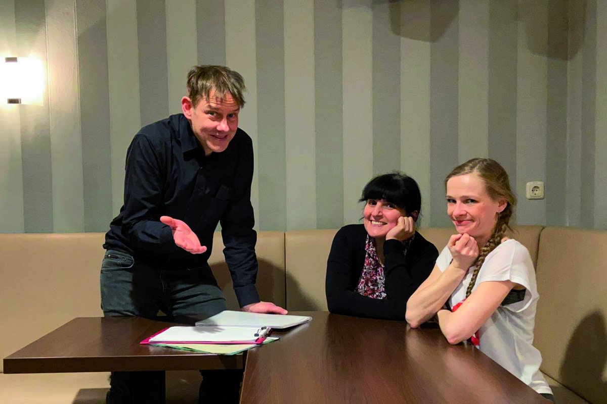 &copy; Kabarett Lachm&ouml;we