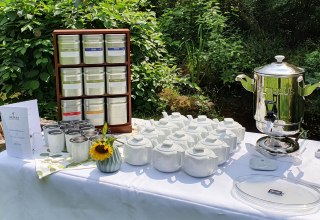 Englische Teatime 2026 // &copy; Van der Valk Golfhotel Serrahn