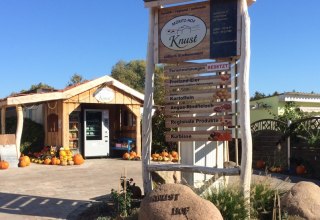 Rund um die Uhr gibt es hier frische Hofprodukte. // © Anne Carolin Knust Rund um die Uhr gibt es hier frische Hofprodukte. // © Anne Carolin Knust