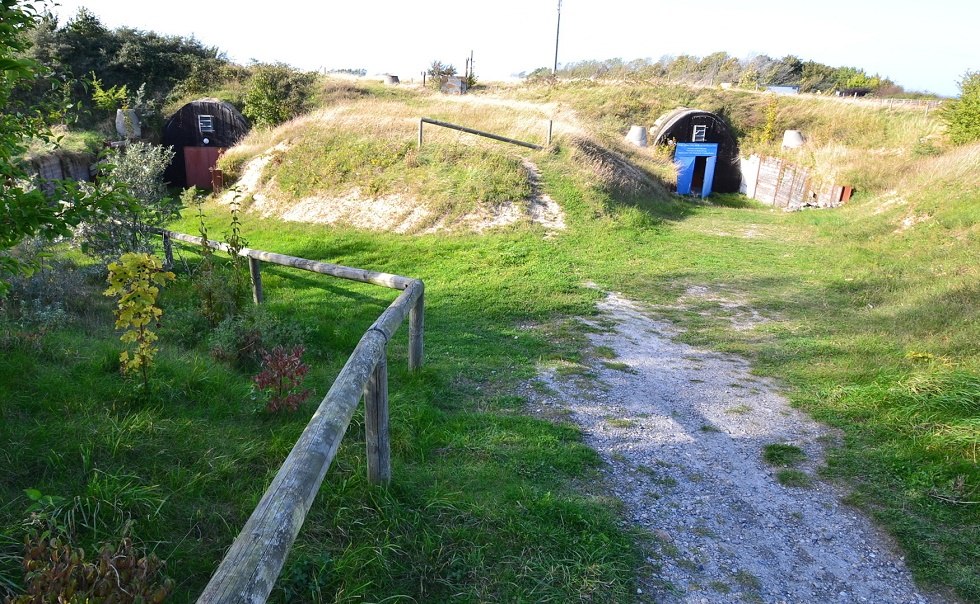 Maritieme bunkerfaciliteit bij Kaap Arkona, &copy; Tourismuszentrale R&uuml;gen