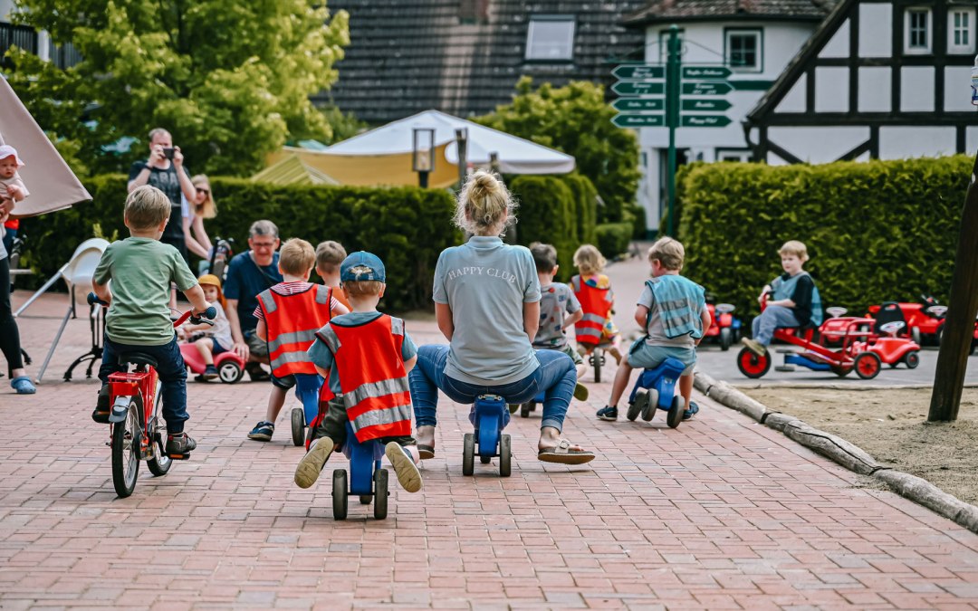 Fiets- en bolderkarrally bij Familotel Borchard's Rookhus, © Familotel Borchard's Rookhus