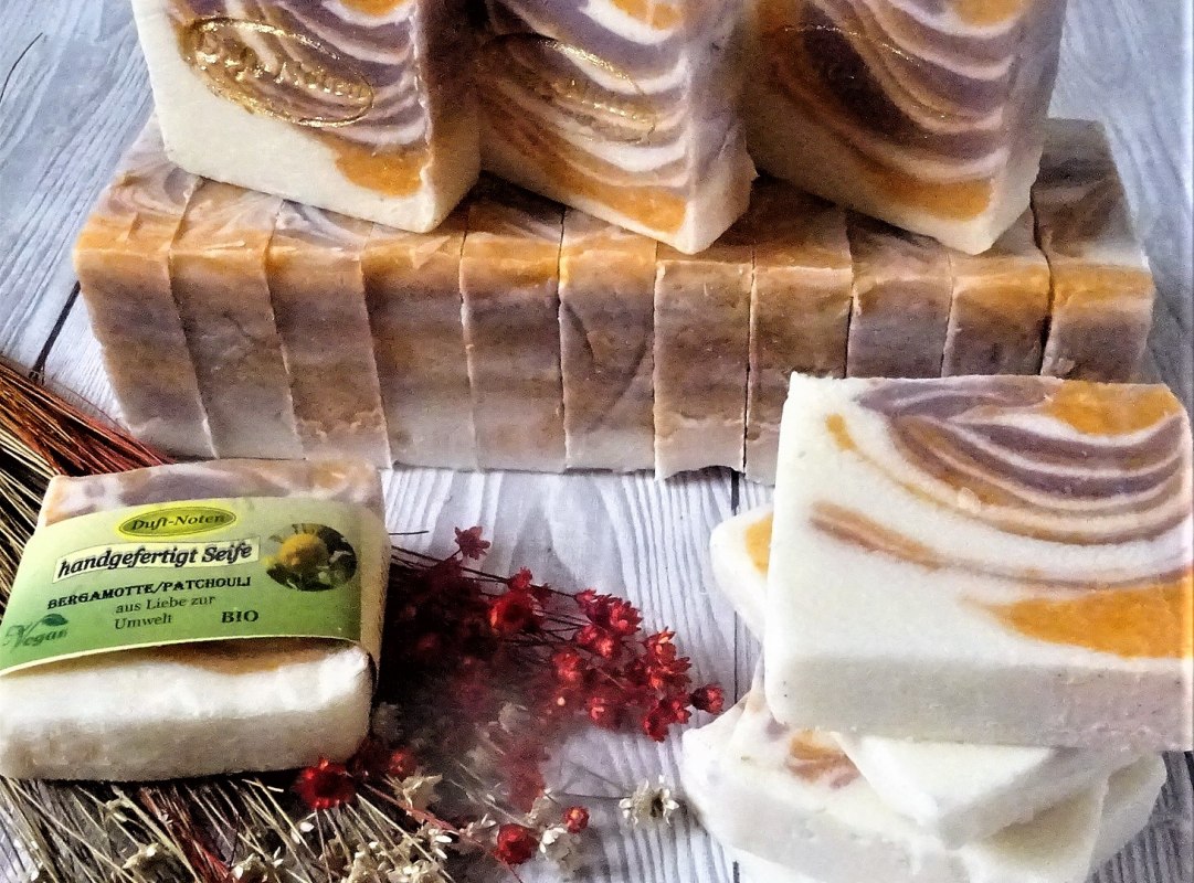 Handmade soaps, &copy; Duft-Noten Ziolkowski
