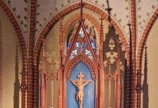 Lüssow Church Altar // © Schünemann Lüssow Church Altar // © Schünemann