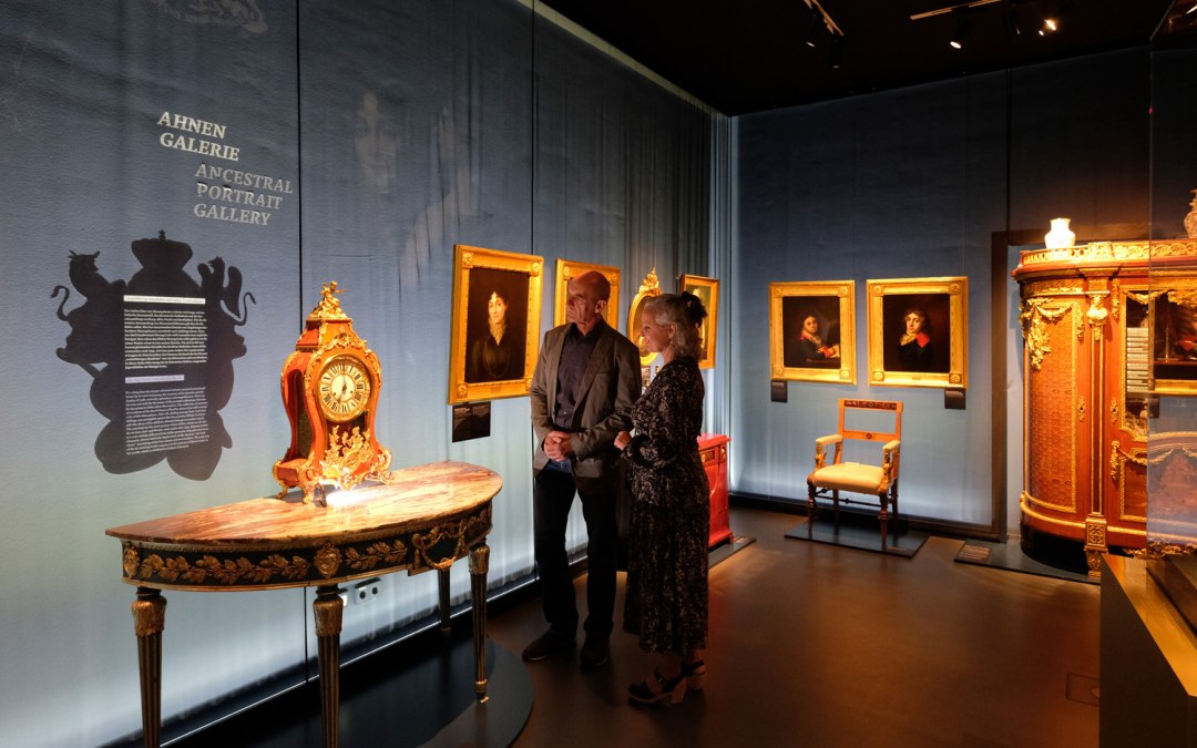 Permanente tentoonstelling Kulturquartier, © Stadt Neustrelitz/ Sebastian Haerter