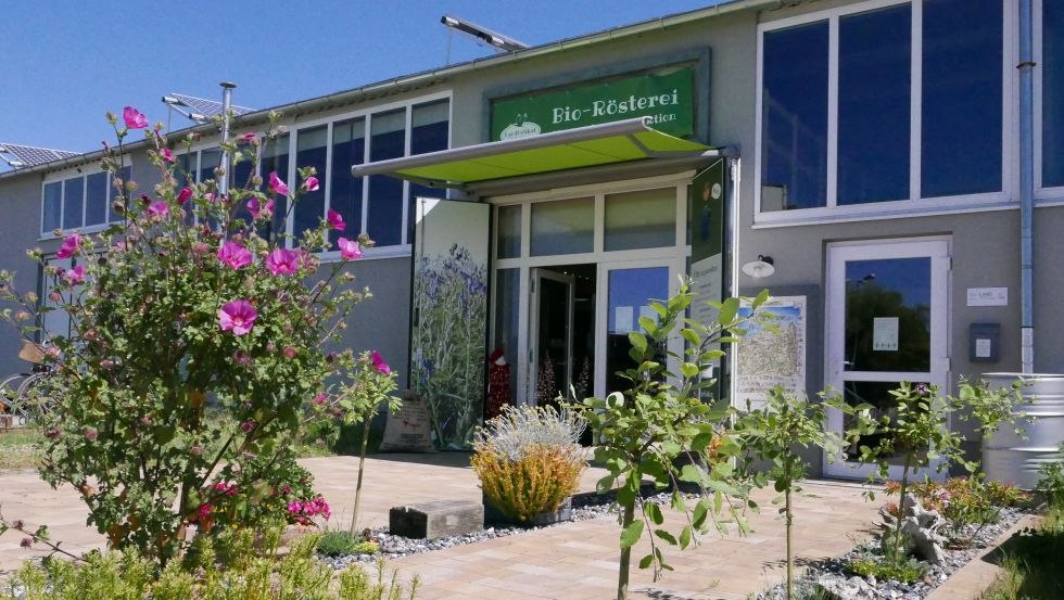 Aussen R&ouml;sterei_980x553, &copy; Bio-R&ouml;sterei LandDelikat