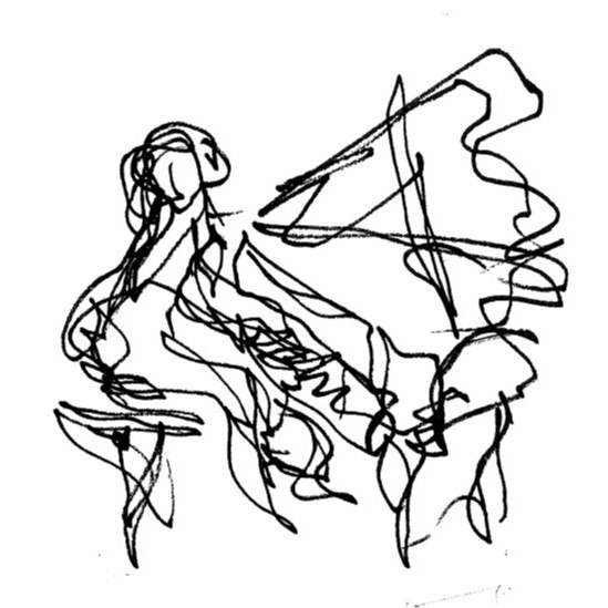 Otto's plein aan de piano, © Frank-Otto Sperlich