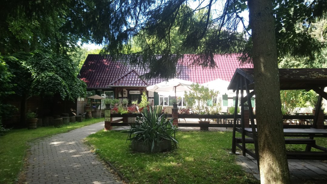 Restauracja wycieczkowa Hohes Holz, © Jana Koch