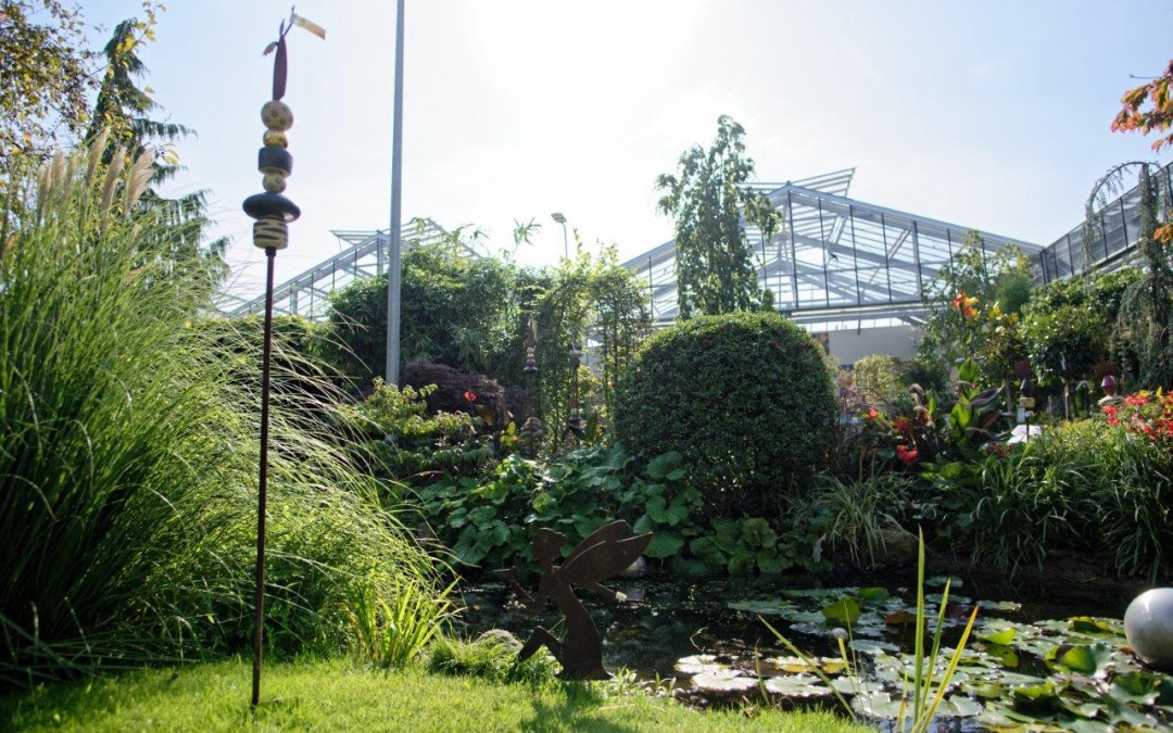 Relax and enjoy in Rostock's garden specialty store Grönfingers, © Grönfingers Rostock
