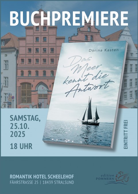 Book premiere, © Edition Pommern