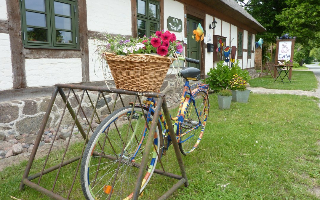 Rustplaats voor excursiegangers en galeriebezoekers., © Förderverein der Heimat- und Kulturpflege Walkendorf