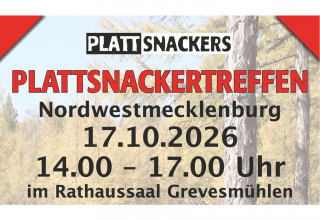 Plakat der Veranstaltung // © Stadt Grevesmühlen Plakat der Veranstaltung // © Stadt Grevesmühlen