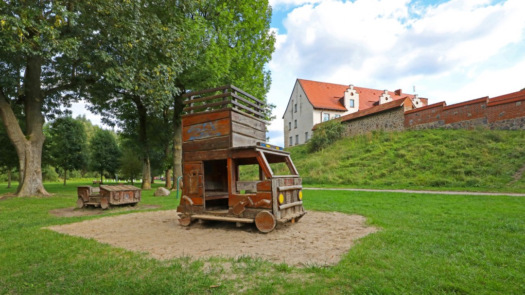 Playground at the castle Wesenberg_1, © TMV/Gohlke