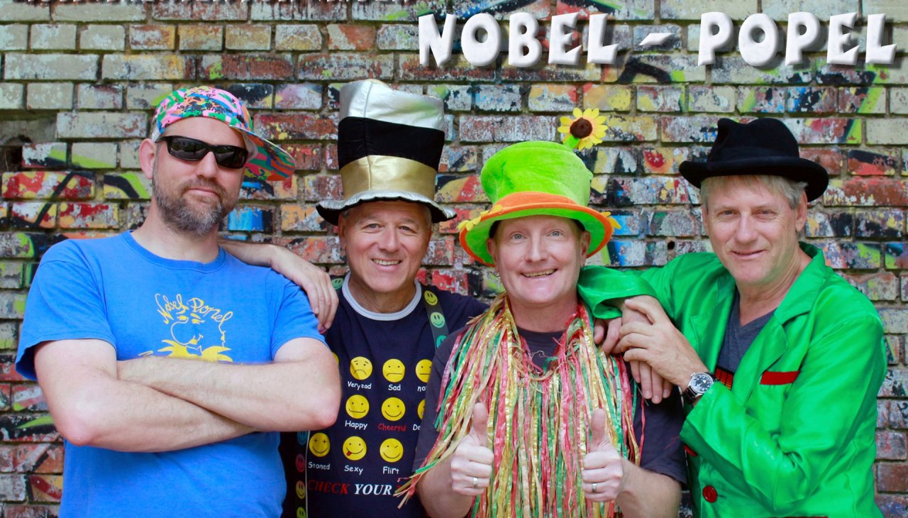 Nobel Popel (c) Anyway, &copy; Showband Sowieso