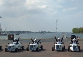 Mit dem Hot Rod durch Mecklenburg-Vorpommern // &copy; K&uuml;stencruiser GmbH