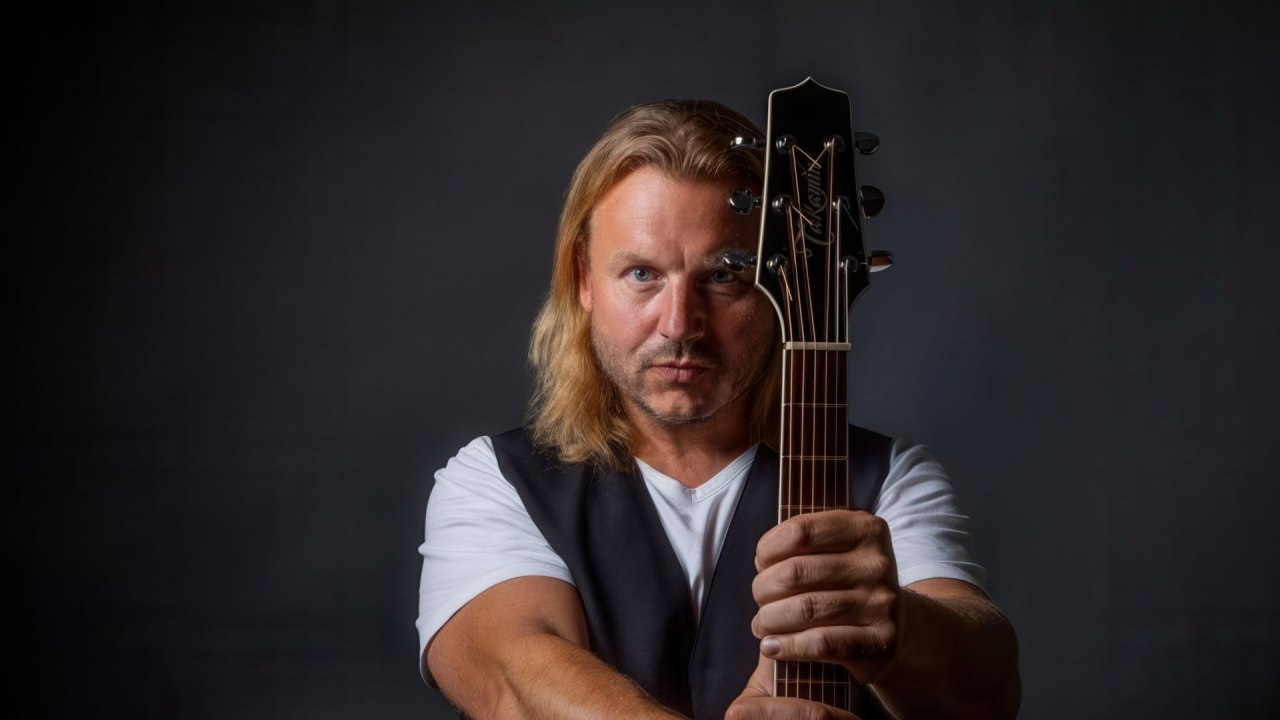 ONE MAN BAND: Marcus 2.0 | Restaurant | Caf&eacute; | Bar Hirsch // &copy; Marcus 2.0