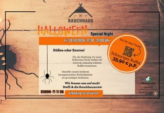 Halloween Special Night at the Rauchhaus M&ouml;llin // &copy; Rauchhaus M&ouml;llin