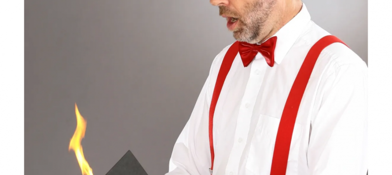 John Merlin on Zoltan's farm, &copy; Zoltans Hof