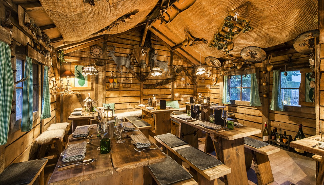 The new location in Land Fleesensee - hunting lodge, © Fleesensee Schlosshotel GmbH
