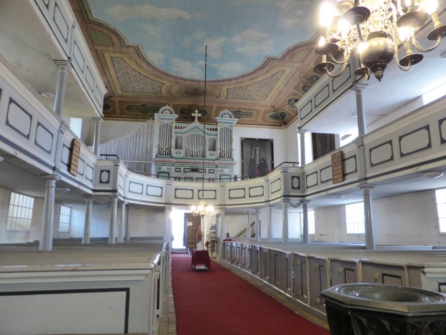 Zicht op het orgel, © Seebad Stadt Ueckermünde