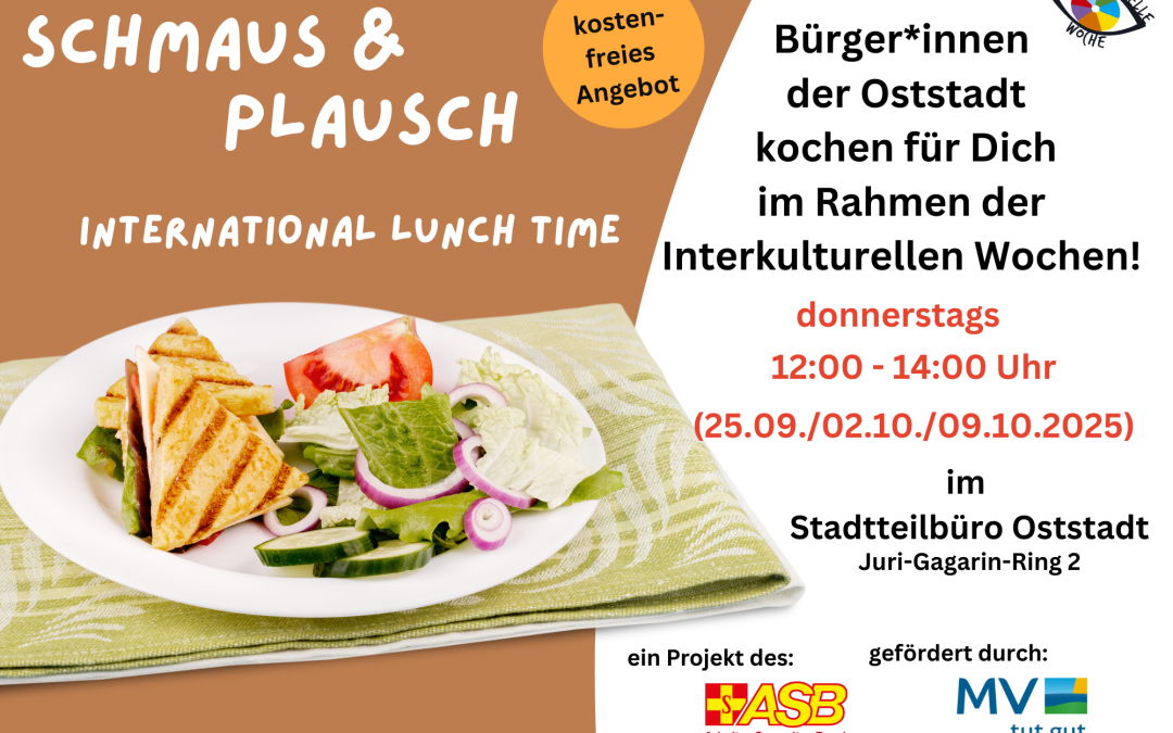 International lunch time - IKW 2025, © ASB RV MSE e. V.