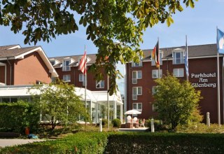 The Parkhotel am Glienberg offers you a cultivated ambience and a personal atmosphere. // © Parkhotel Am Glienberg The Parkhotel am Glienberg offers you a cultivated ambience and a personal atmosphere. // © Parkhotel Am Glienberg