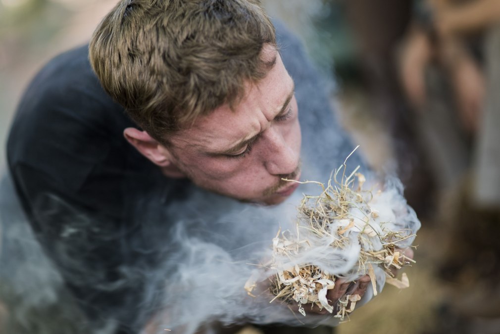 Doświadczenia na świeżym powietrzu w Wildersehen w Rostocku, &copy; Fabio Moriondo