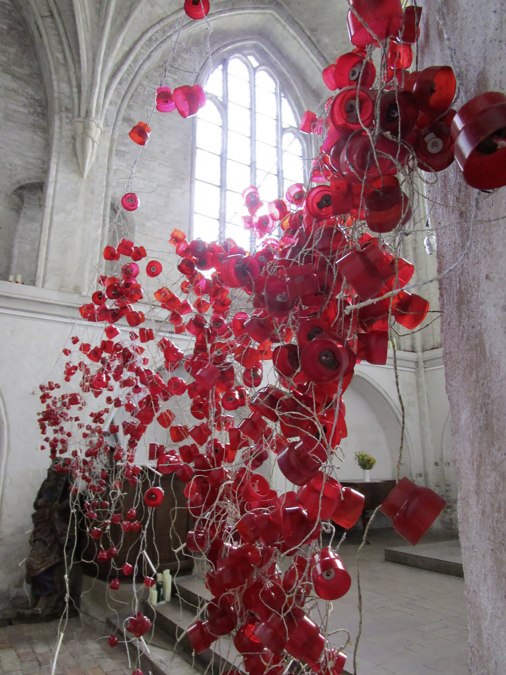 Monika Ortmann: Heaven. Installation, © Monika Ortmann