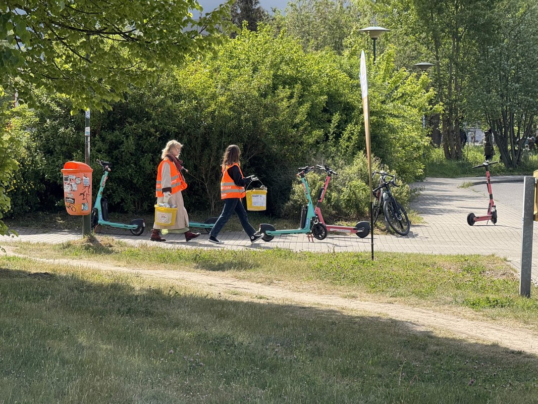 Helper // © Rostock Müllfrei e.v. Helper // © Rostock Müllfrei e.v.