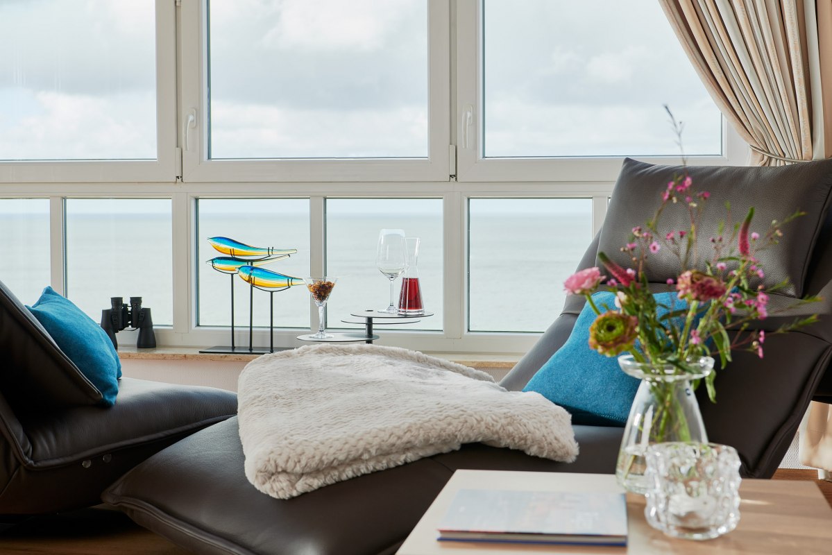 Apartament typu junior suite // © GbR Burwitz Pocha Apartament typu junior suite // © GbR Burwitz Pocha