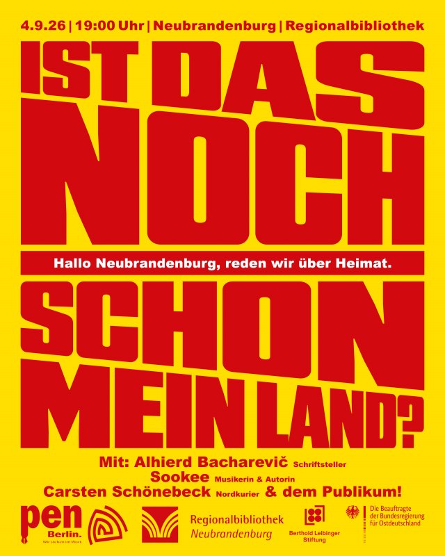 © PEN Berlin © PEN Berlin