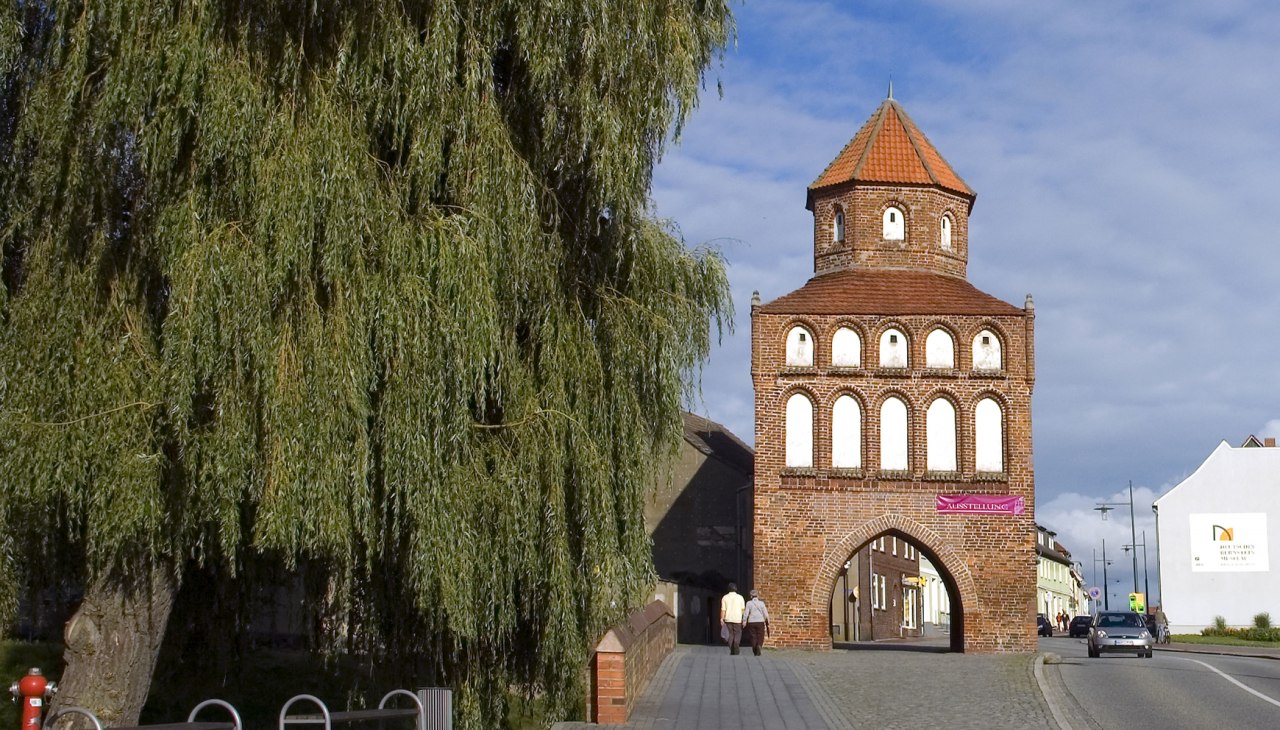 Rostock Poort, © Stadt Ribnitz-Damgarten