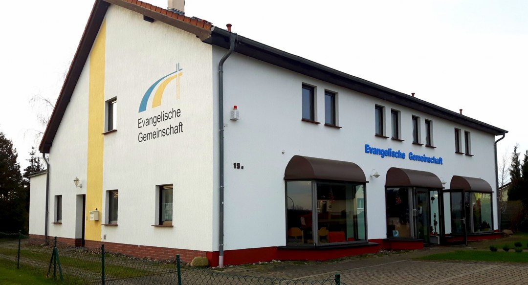 Evangelical Community Wolgast, parish hall, © Evangelische Gemeinschaft Wolgast