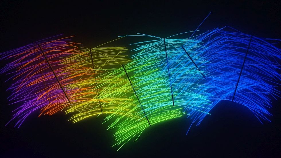 Light installationii, © Anka Kröhnke