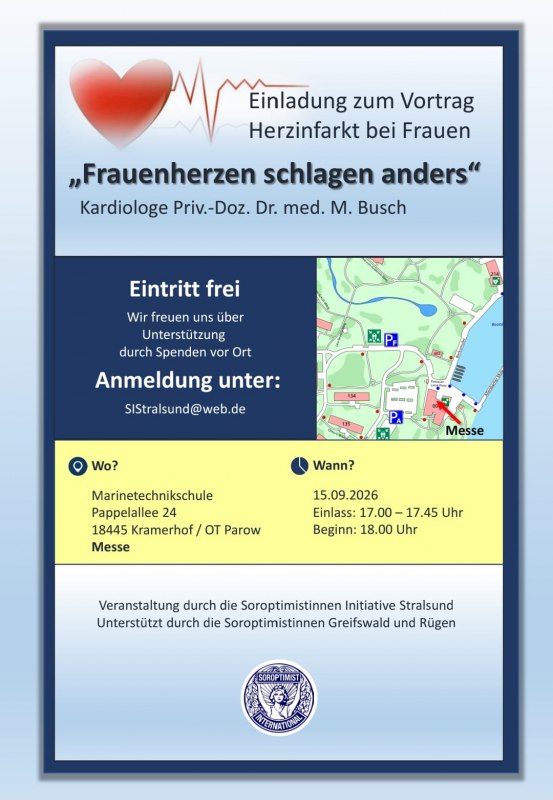 Flyer // © SI Initiative Stralsund Flyer // © SI Initiative Stralsund