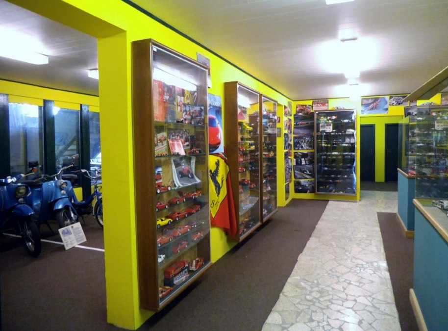 Technologia - Model - Muzeum w Samtens, © Tourismuszentrale Rügen Technologia - Model - Muzeum w Samtens, © Tourismuszentrale Rügen