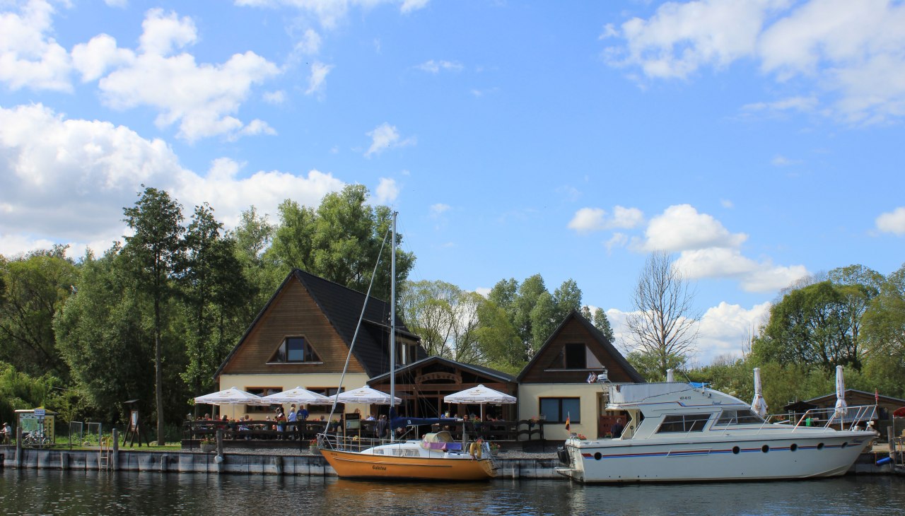 Eel shack Dargun, &copy; M. Kiauka