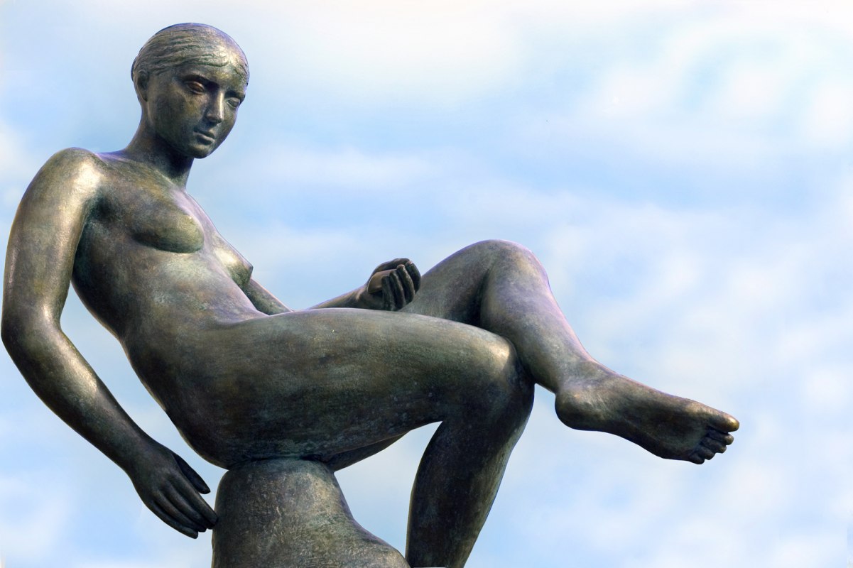 Fountain figure, &copy; Stadt RDG