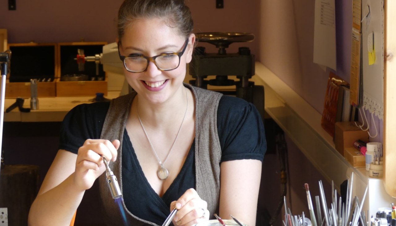 Aan de werkbank!, © Vivien Hellweg