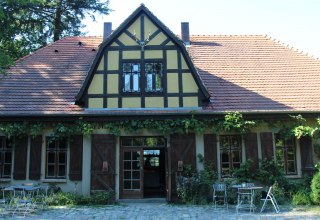 Forsthaus Strelitz // &copy; Silke Voss