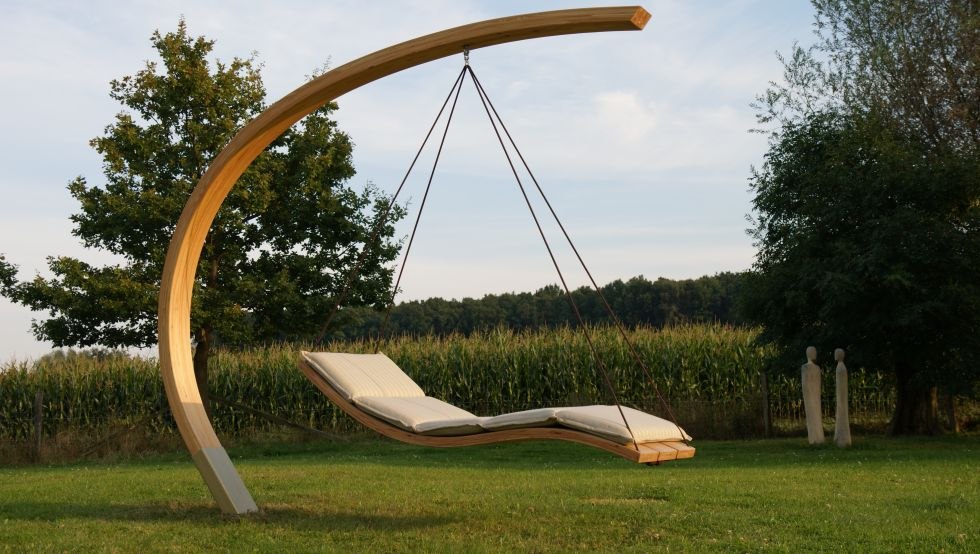 SoulCradle voor 1 persoon in de Ellipsoo - Arch, &copy; Thomas Brokopp