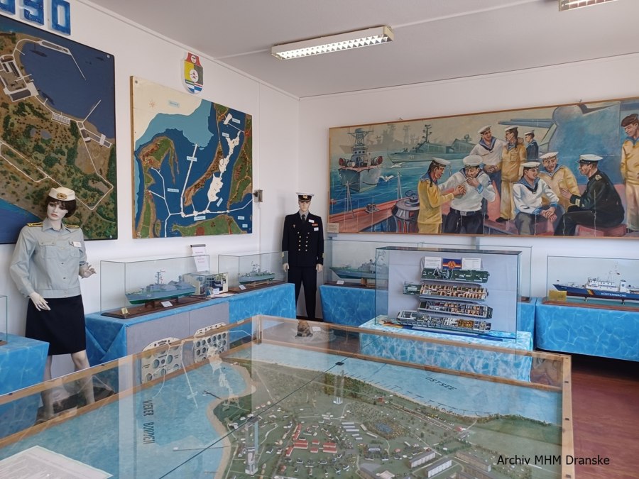 Model room, © Archiv MHM Dranske