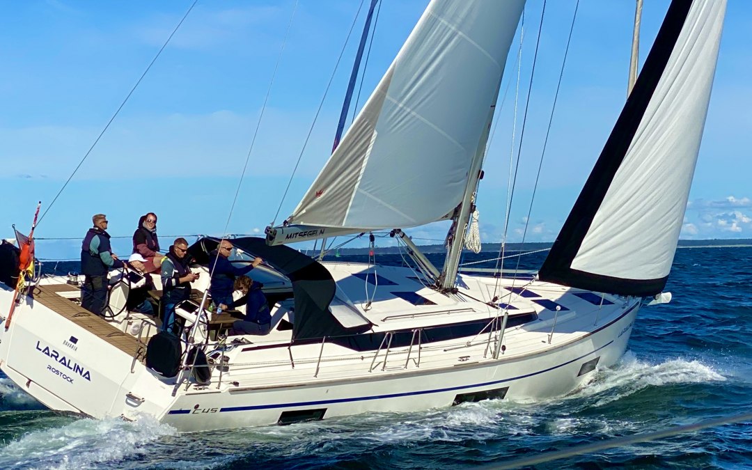 Z siedzibą w porcie miejskim w Rostocku, sailingforyou organizuje ekskluzywne rejsy żeglarskie dla osób prywatnych i firm po Morzu Bałtyckim, © Jan Möller