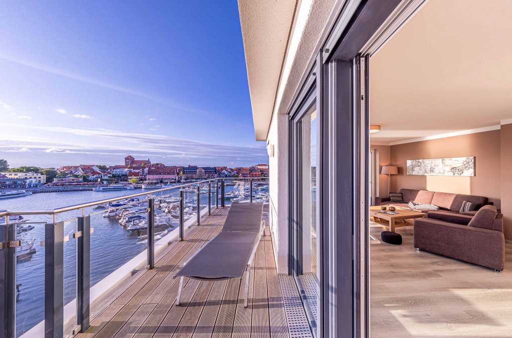 Rezydencja portowa Waren (Müritz) -
Ekskluzywna rezydencja w porcie Waren, © K&K Ferienimmobilien GmbH & Co.KG