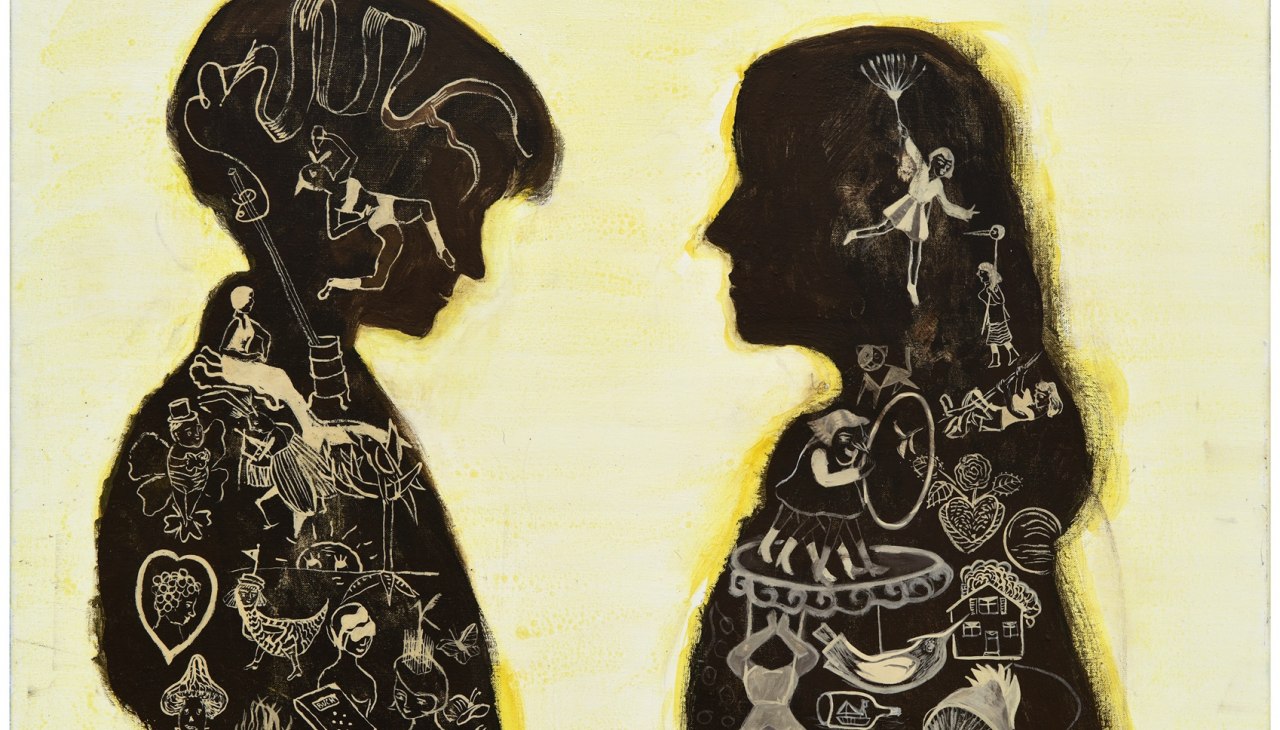 Parent-child workshop_Dreaming with Rosa Loy, © Foto: Kunsthalle Rostock