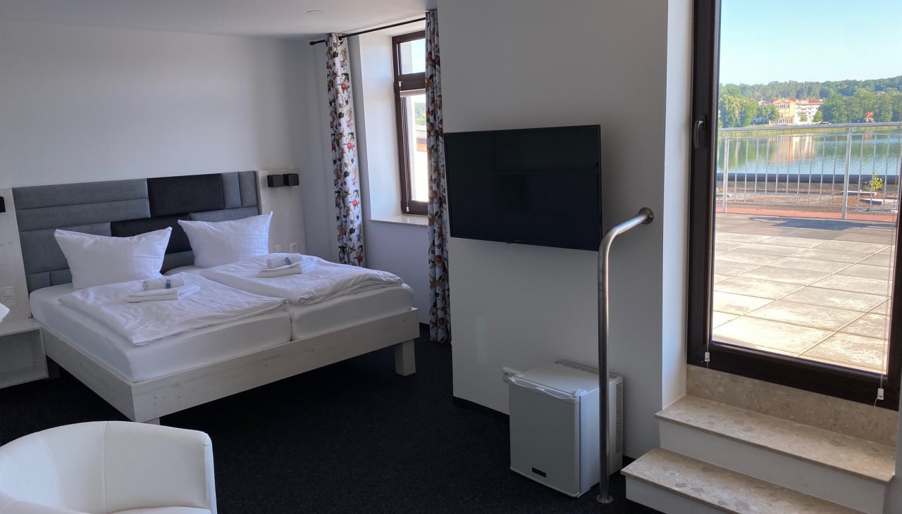 Dziesięć jasnych, przyjaznych pokoi czeka na Twoją wizytę, &copy; Deutsche Haus