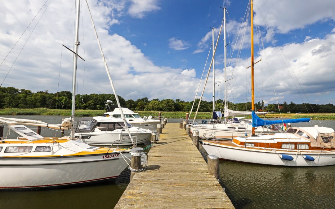 Haven in de kustplaats aan de Oostzee Prerow, © TMV/Gohlke