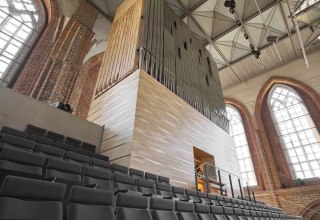 Orgel in der Konzertkirche Neubrandenburg // © Christian Stähr Orgel in der Konzertkirche Neubrandenburg // © Christian Stähr