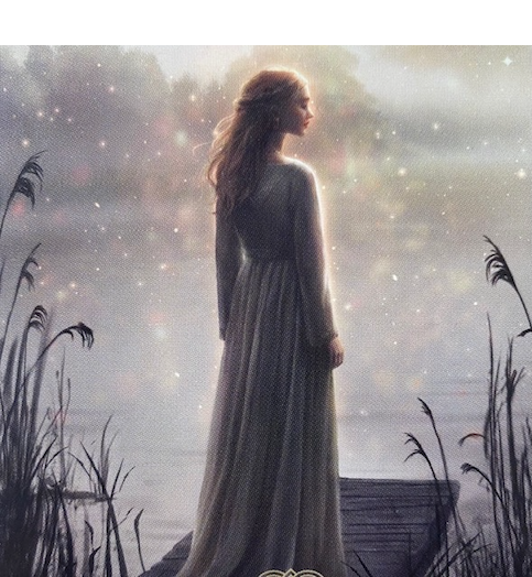 Woman in an Energy Field // &copy; Julia Aurelia Avalon Orakel